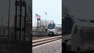 FAST TexRail Train in Grapevine Tx!