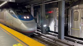 Amtrak Acela New York video 1