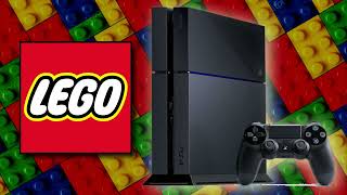 Todos los juegos de Lego para PS4