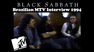 Black Sabbath (with Bill Ward) - Brazilian MTV Interview - 1994 (DVDR)