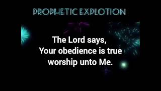 PROPHETIC EXPLOSION! - Linda & Marius Ministries.