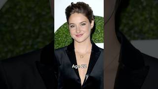 Shailene Woodley’s Age From 31 to 13 🙀 #shailenewoodley #age #celebrity #shorts #nostalgic