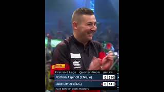 🎯 LUKE LITTLER 9 DARTER!! 🤯🔥