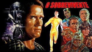 ✅O SOBREVIVENTE ( SCHWARZENEGGER / MARIA CONCHITA ALONSO )