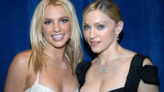 Britney spears and Madonna Carpool karaoke together