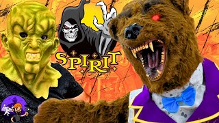 Exploring Spirit Halloween's Spooky Animatronics And Costumes: A Haunting Store Tour!