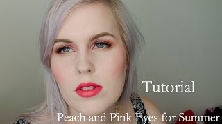 Tutorial: Pink and Peach