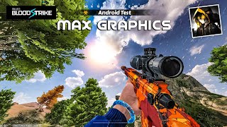 BLOOD STRIKE GAMEPLAY - MAX GRAPHICS TEST | PrOX Plays