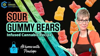 How to Make The Best Sour Gummy Bears Infused With Cannabis