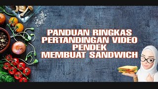 CARA-CARA MEMBUAT SANDWICH