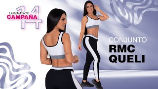 TOP Y LEGGING Queli | ROPA DEPORTIVA | ROMANCE Catalogo UY y PY