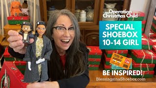 How I Packed My Hero In A Shoebox! Samaritan's Purse & Operation Christmas Child Shoebox