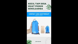 Padahal Kecil Tapi Bisa Muat Sekeluarga | Tikar Karpet Piknik  #fyp #fypシ #foryou #foryoupage #viral