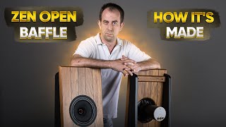 Щитовая акустика своими руками  ZEN open baffle diy speakers