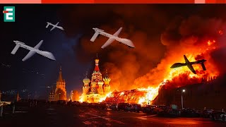 🔥 ГОРИТЬ АЕРОПОРТ У МОСКВІ 💥 Ой, а шо случілась ❓ Російська ПВО вночі піднапряглась