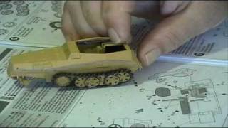 tamiya sd.kfz 250 greif 1/48