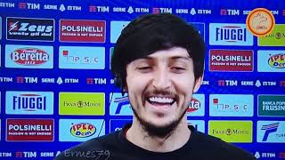 AZMOUN post Frosinone Roma 0-3