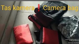 Membuka paket tas kamera❗Unpacking the camera bag 06-10-24(1)