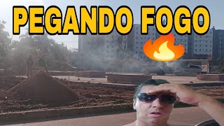 PEGANDO FOGO | QUE FUMACEIRA MEUS AMIGOS