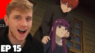 STARK BEST BOY FR FR😭 - Frieren Beyond Journeys End Episode 15 Reaction