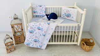 Bebek Uyku Seti Dikimi | Babynest Nasıl Yapılır? | Bebek Uyku Seti Nasıl Yapılır? 😇