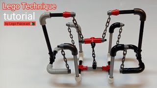 Lego Technique | just for fun with | Lego technic bricks | tensegrity. | by Lego Pakistani 🇵🇰