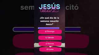 Quiz Trivial de Jesus #jesus #quizbiblico9