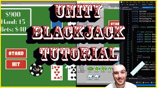 How to Make a Game - Create Blackjack and Learn Unity Fundamentals with Free Assets and Code