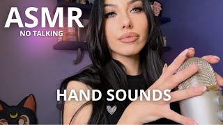 ASMR NO TALKING - PURE HAND SOUNDS AND MOVEMENTS