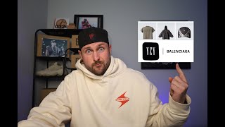 Yeezy X Gap X Balenciaga Drop Breakdown