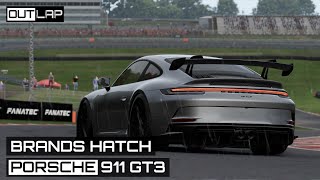 Porsche 911 GT3 992 vs. Brands Hatch | Automobilista 2