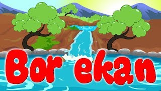 Bor Ekan | Страна Чудес | Узбекские детские песни / Болалар Кушиклари