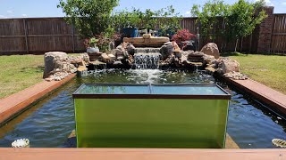 Preparation for a new Koi Pond Season