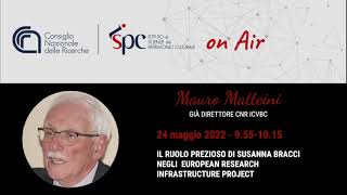 02 Il ruolo prezioso di Susanna Bracci negli European Research Infrastructure Projects - M. Matteini