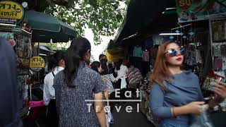 Explore Wang Lang Market, Bangkok February 2018