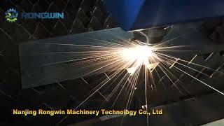 Nanjing Rongwin Machinery Technology Co., Ltd Fly Cut Operation Process Video