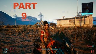 Cyberpunk 2077 Gameplay Walktrough Part 9 - Saul (GTX 1050/ Patch 1.05)