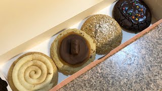 Crumbl Cookies Taste Test #9! 🍪 @CrumblCookies #tiktok