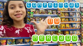 COMPRINHAS NO MERCADO 🛒