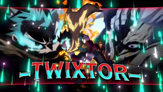 Deku vs Shigaraki (My Hero Academia S7 Episode 13) Twixtor Clips 4K + CC