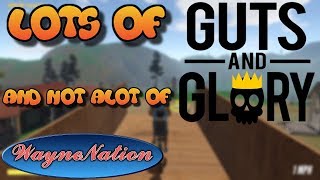 GUTS AND GLORY LIVE!!! | Road to 250 subscribers