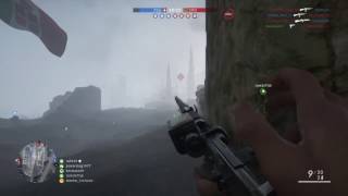 LUCKIEST 2 PIECE NO SCOPE! Battlefield 1