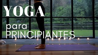 YOGA || Secuencia principiantes - Base fuerte con Tiziana Berrondo