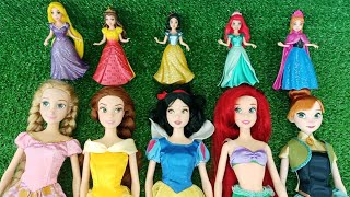 Looking for Disney Princess Dresses DIY Miniature Ideas for Barbie Wig, Dress, Faceup, and More! DIY