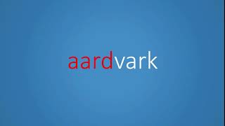 Pronunciation of aardvark