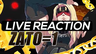 Live Reaction: GUILTY GEAR -STRIVE- Zato=1 & Millia Trailer