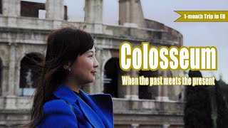 1-Day Rome's Colosseum Trio: See Today, Imagine the Past | 1-month EU trip