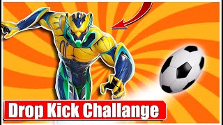 Fortnite Drop Kick Ball Challange