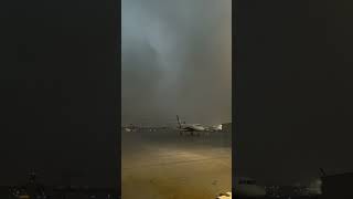 Airport Storm