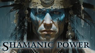 Shamanic Power - Deep Tribal Drums - Hypnotic Didgeridoo and Chants - Transformative Music - 432 Hz